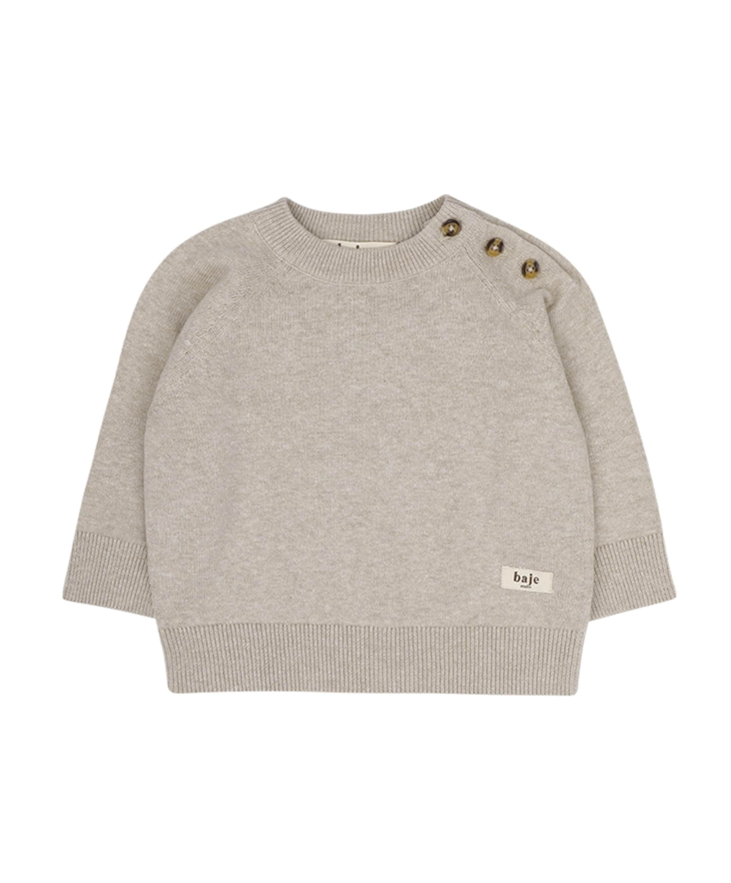 Jongens trui beige