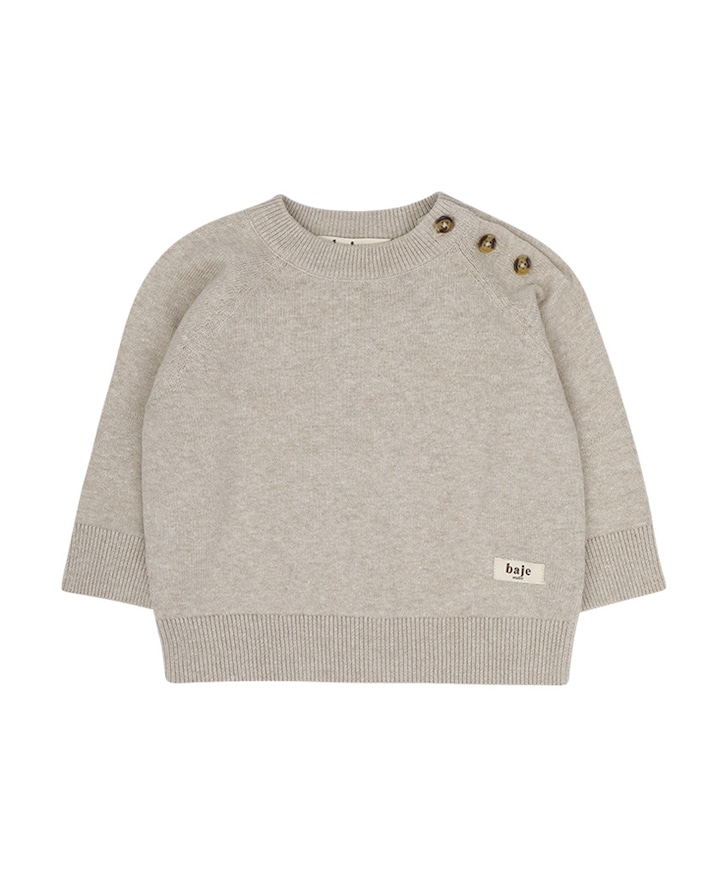 Jongens trui beige