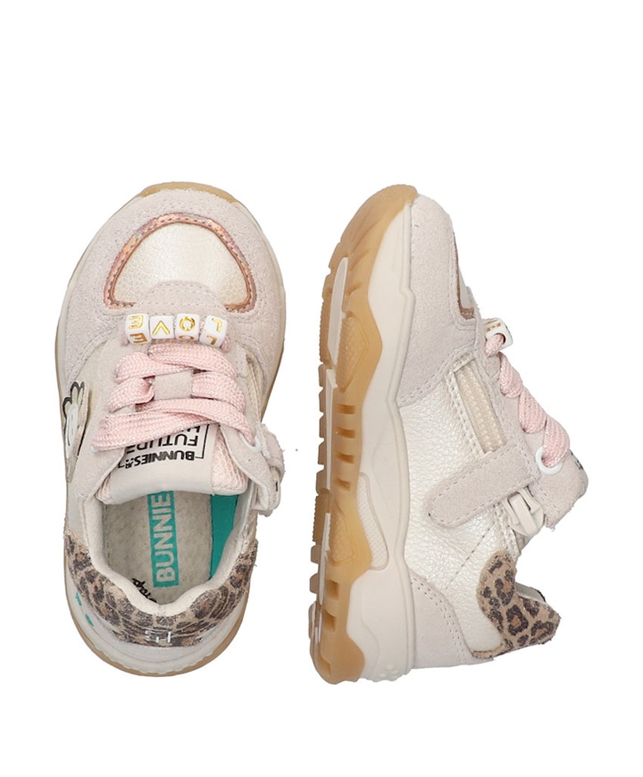 Camille Chunky meisjes sneakers ecru