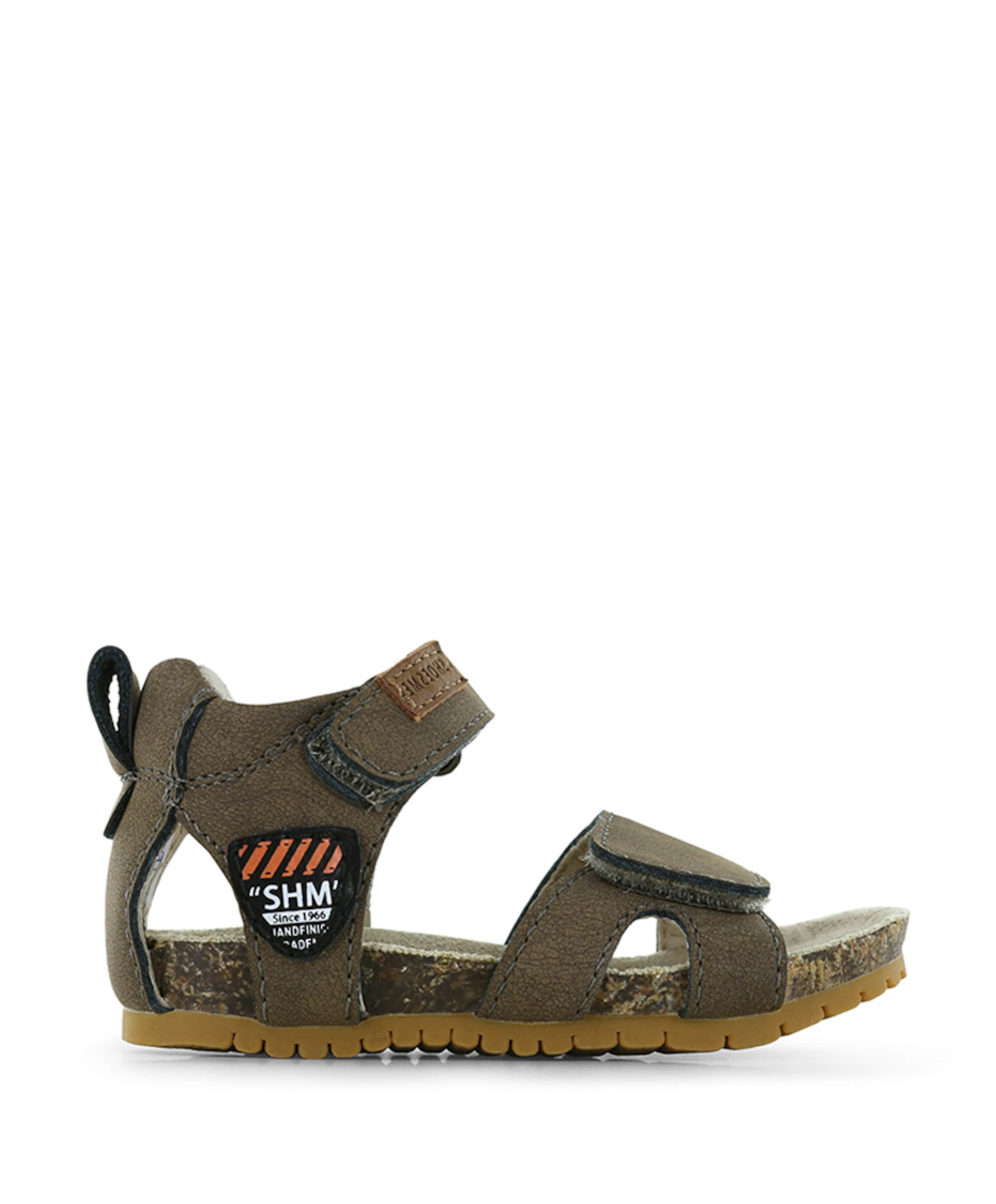 jongens sandalen beige