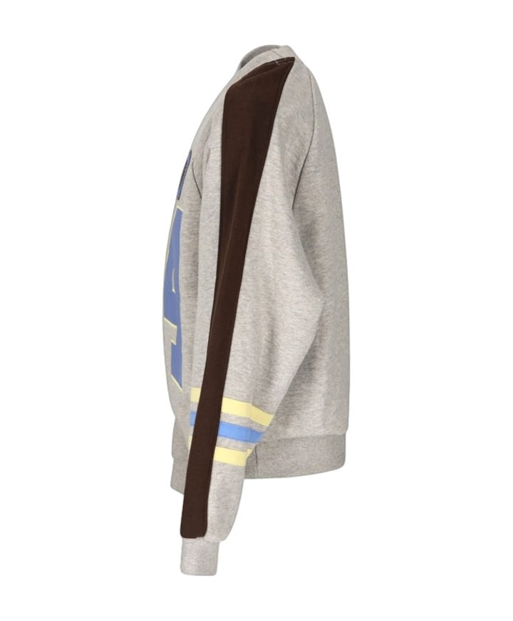 Meisjes sweater grijs