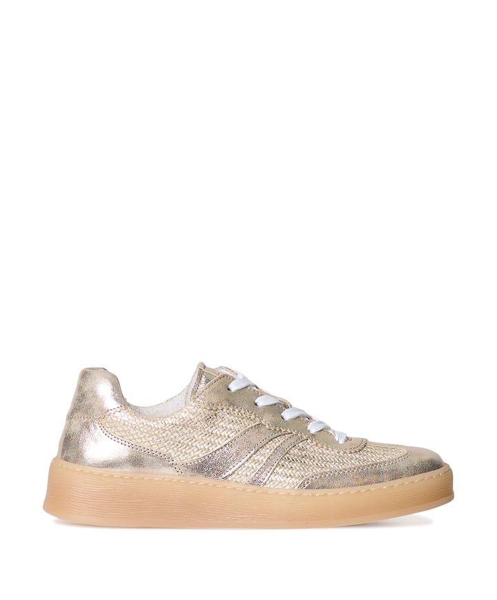 dames sneakers goud