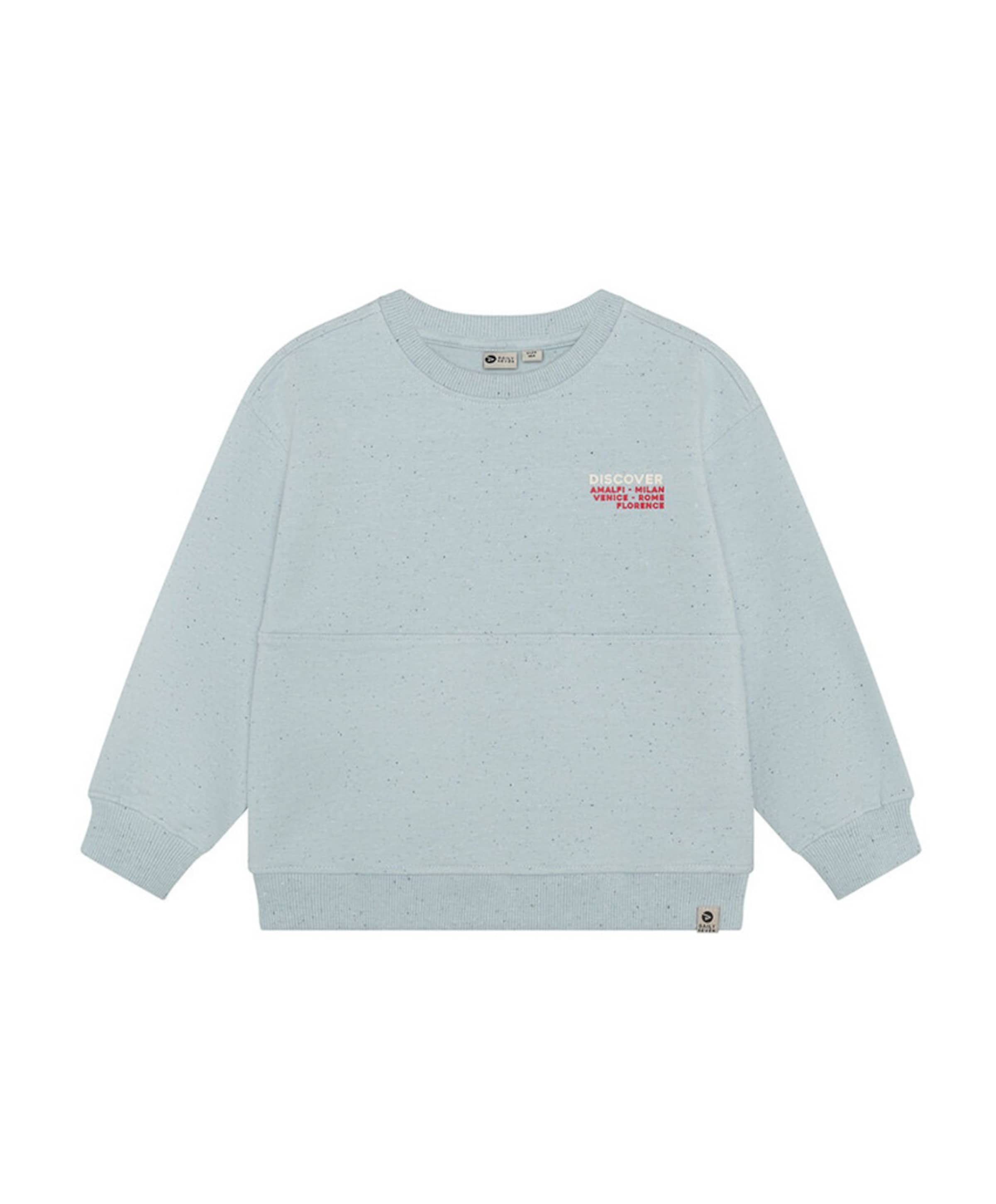 Jongens sweater blauw