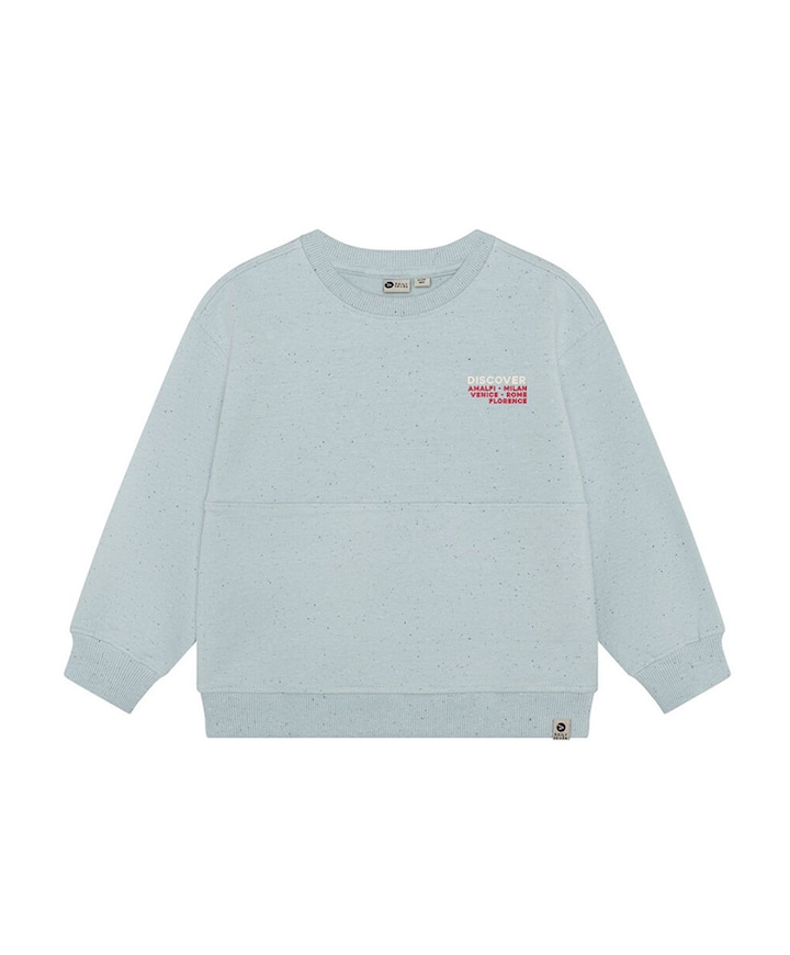 Jongens sweater blauw