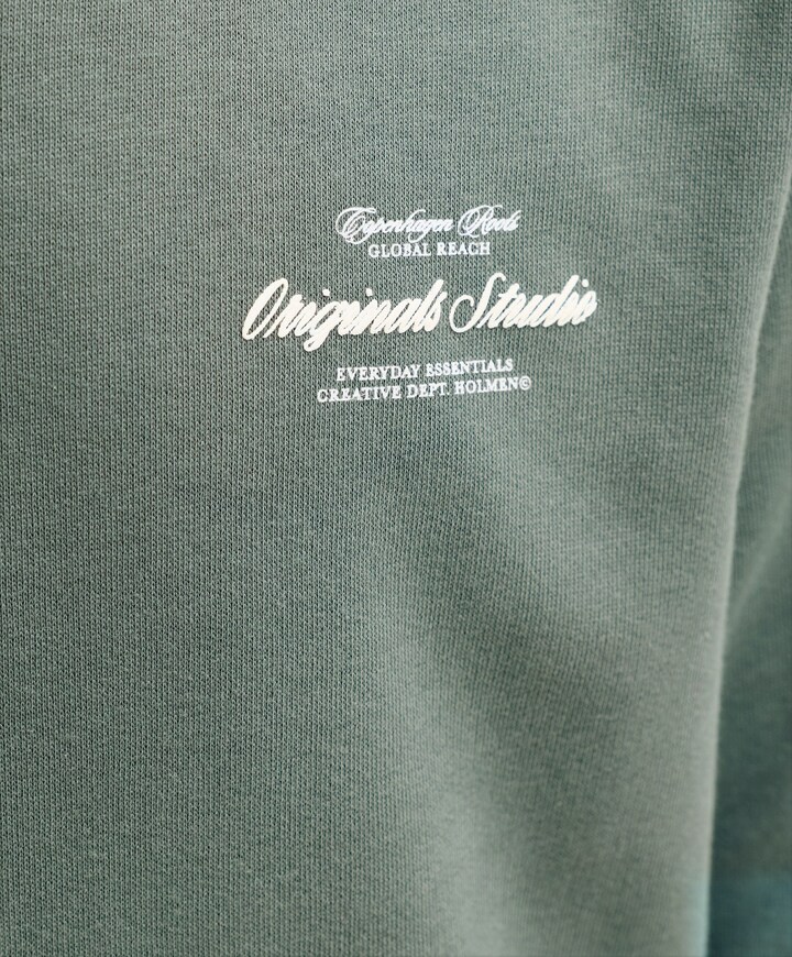 Jongens hoodie groen