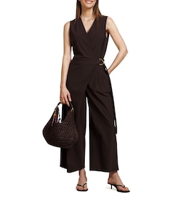 Loesje dames jumpsuit bruin