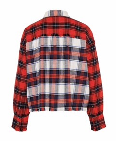 Dames blouse rood