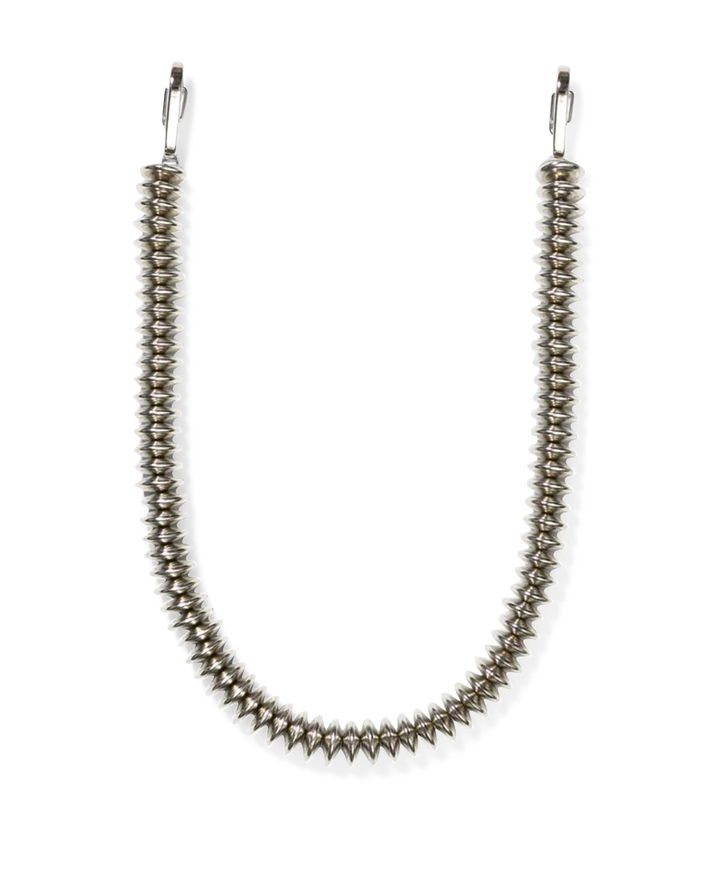 Telefoonkoord zilver