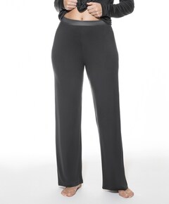 Dames pyjamabroek grijs