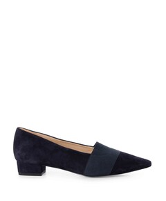 Women Slip-on pumps blauw