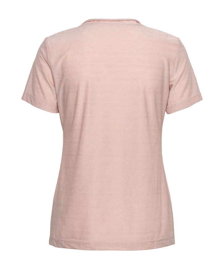 Dames T-shirt roze