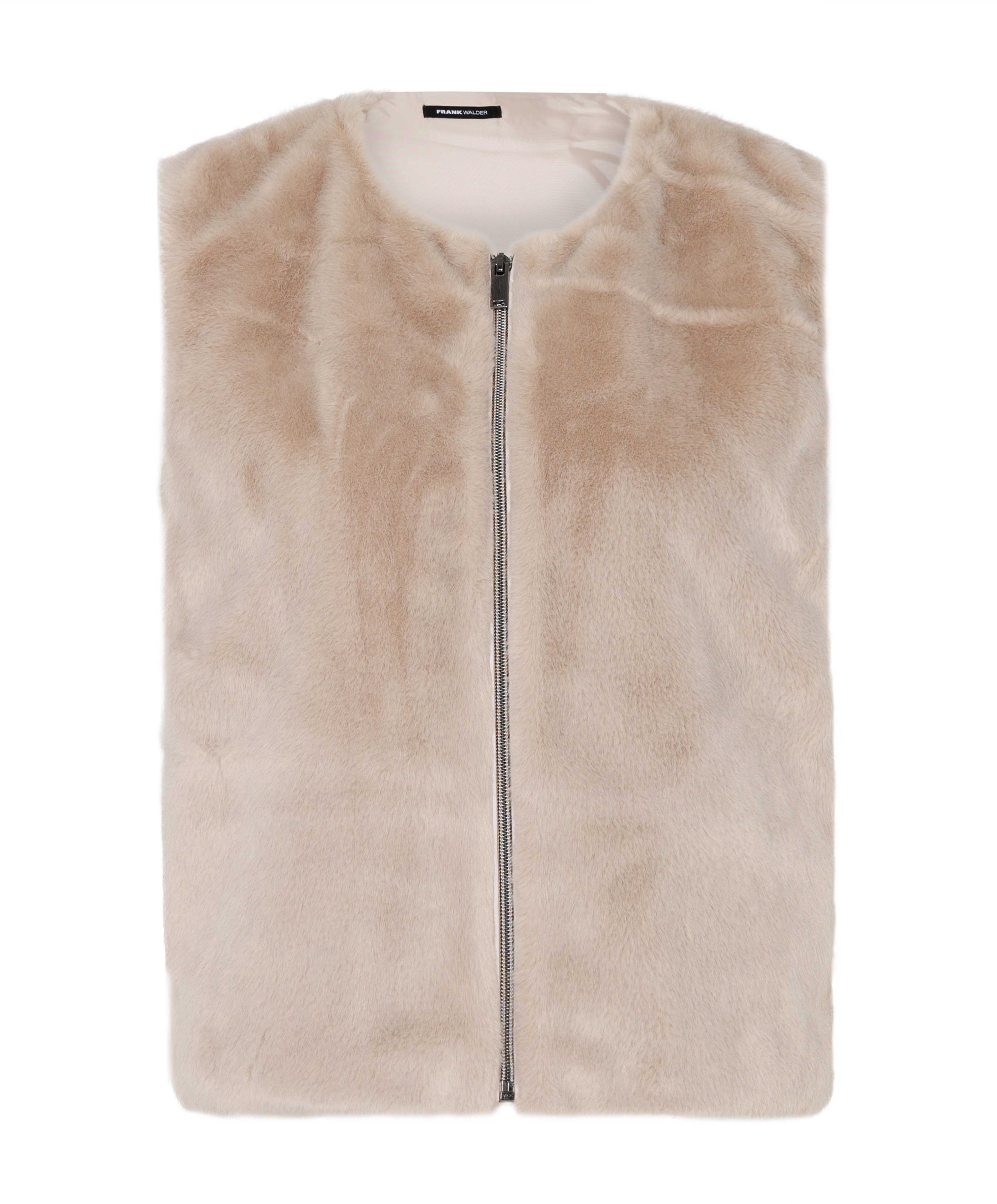 Dames gilet grijs