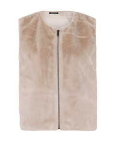 Dames gilet grijs
