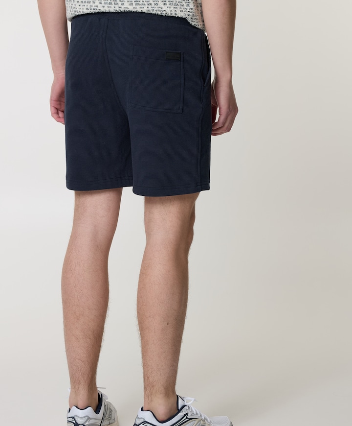 Donald heren korte broek blauw