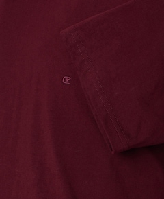 Heren t-shirt bordeaux