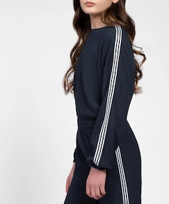 Meisjes trui blauw