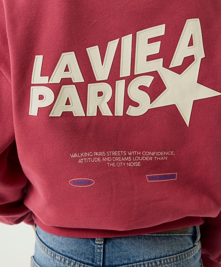 Meisjes sweater roze