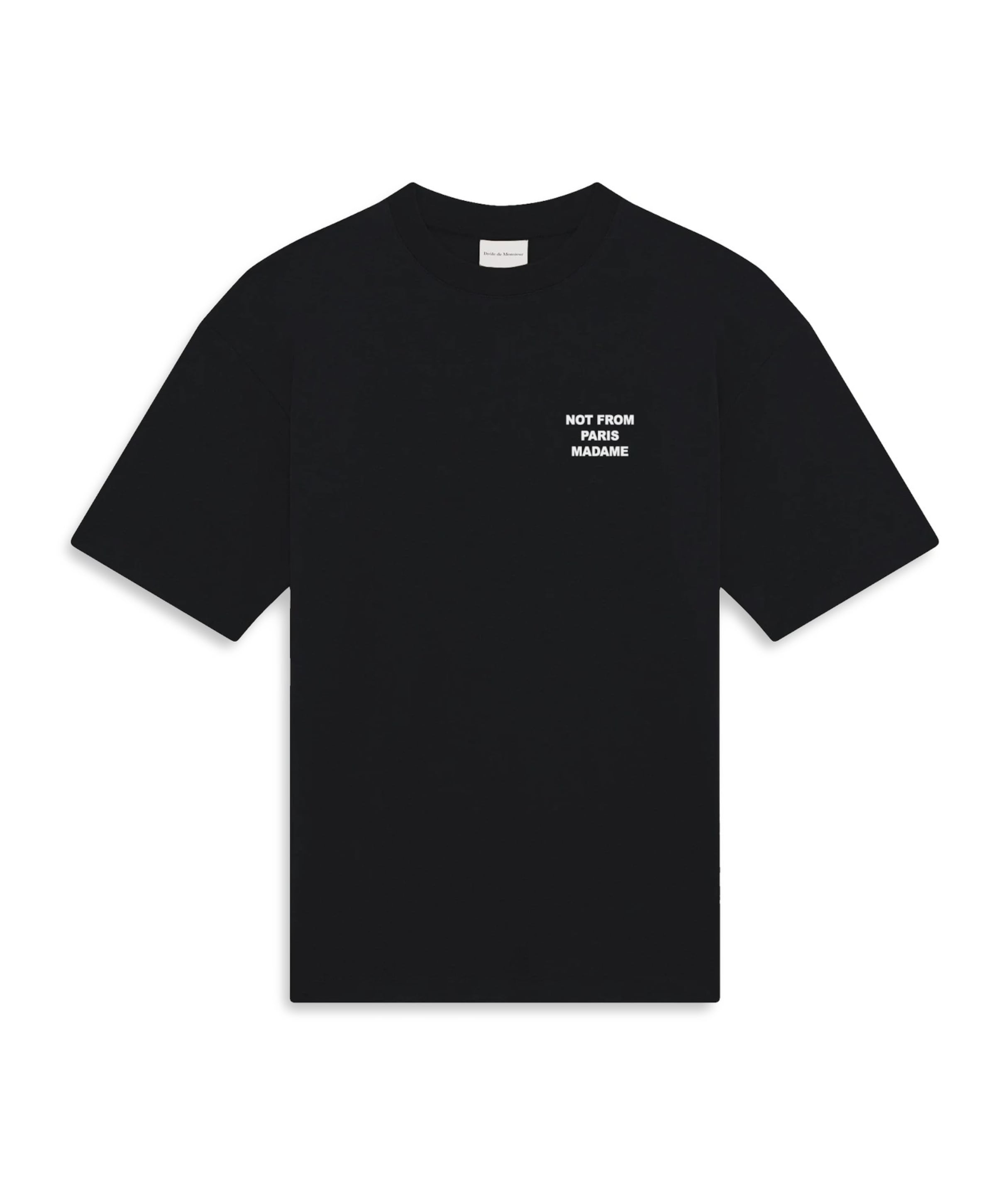 Heren T-shirt zwart