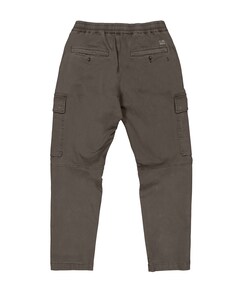 Tristan Slim Sateen Cargo heren broek bruin