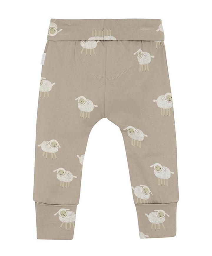 Unisex Sibley regular fit broek  beige