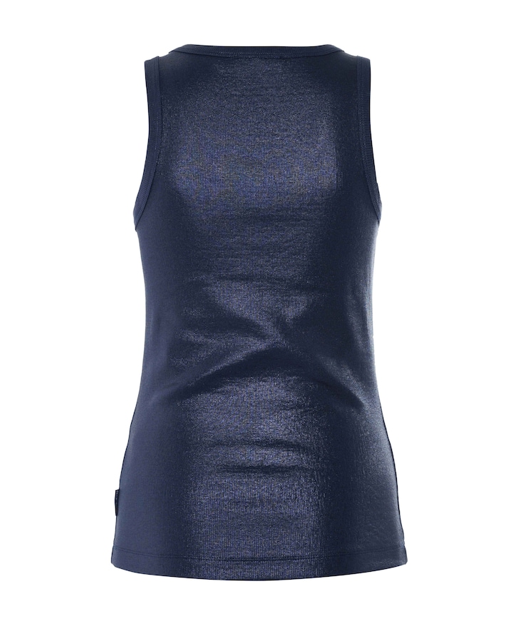 Dames top blauw