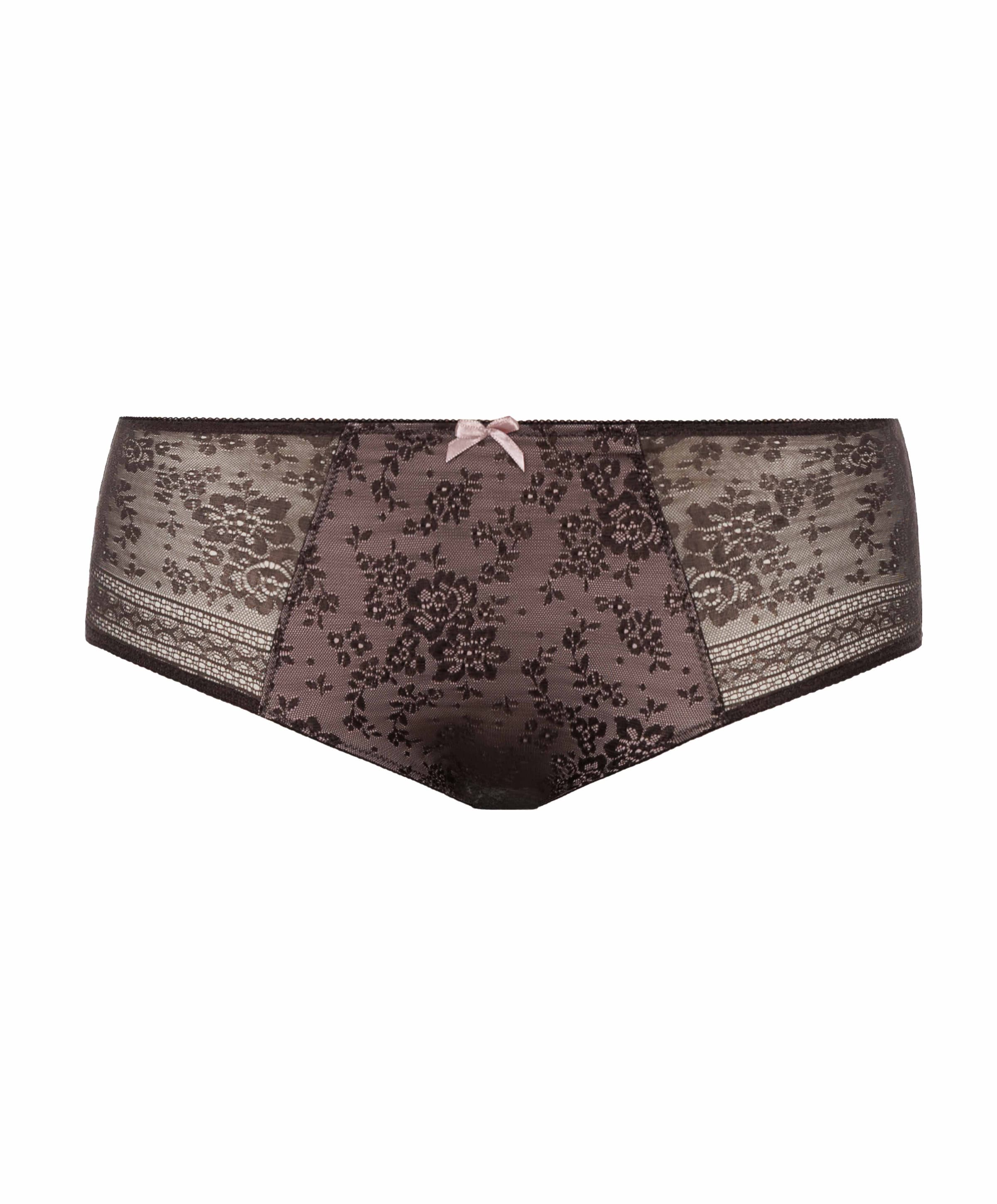 Dames slip bruin