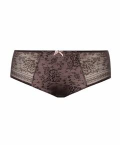 Dames slip bruin