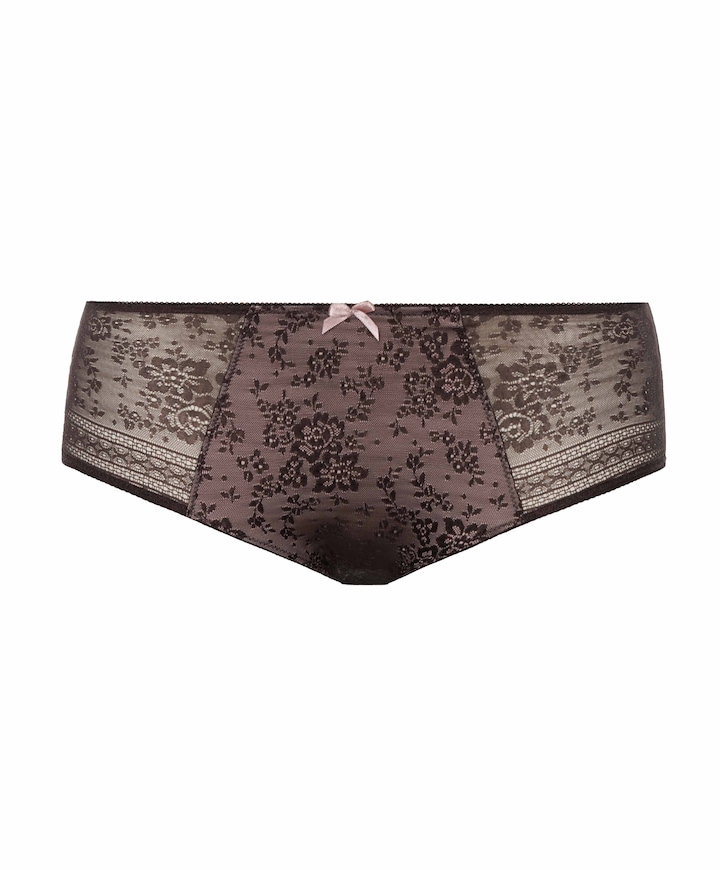 Dames slip bruin