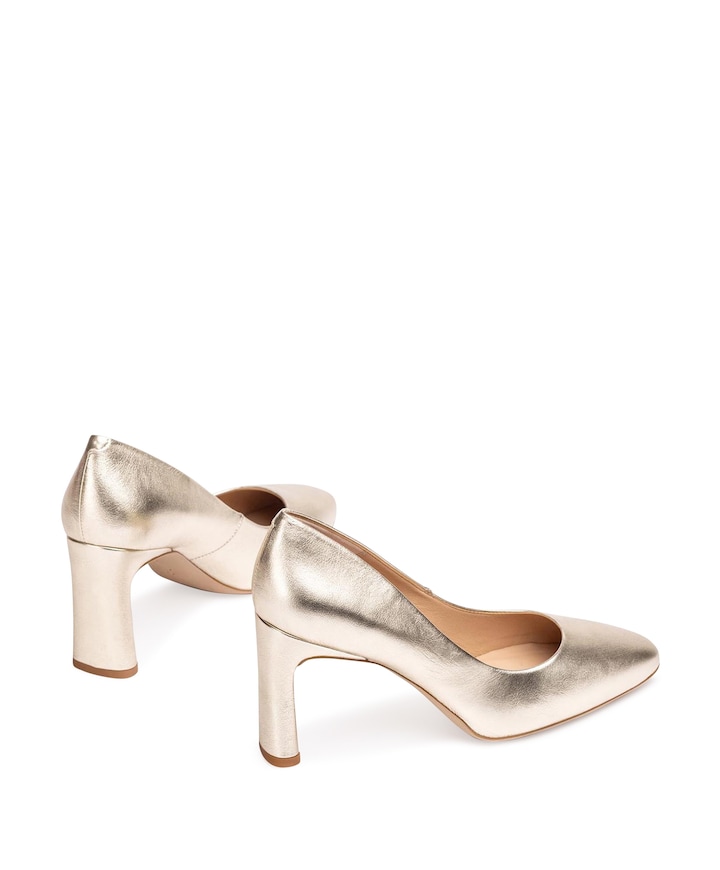 Waba  dames pumps goud