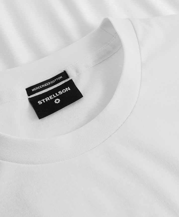 Heren T-shirt wit