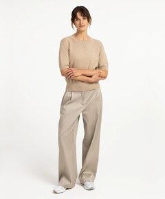Dames trui beige