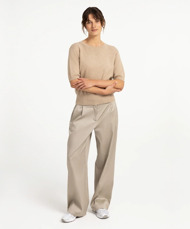 Dames trui beige