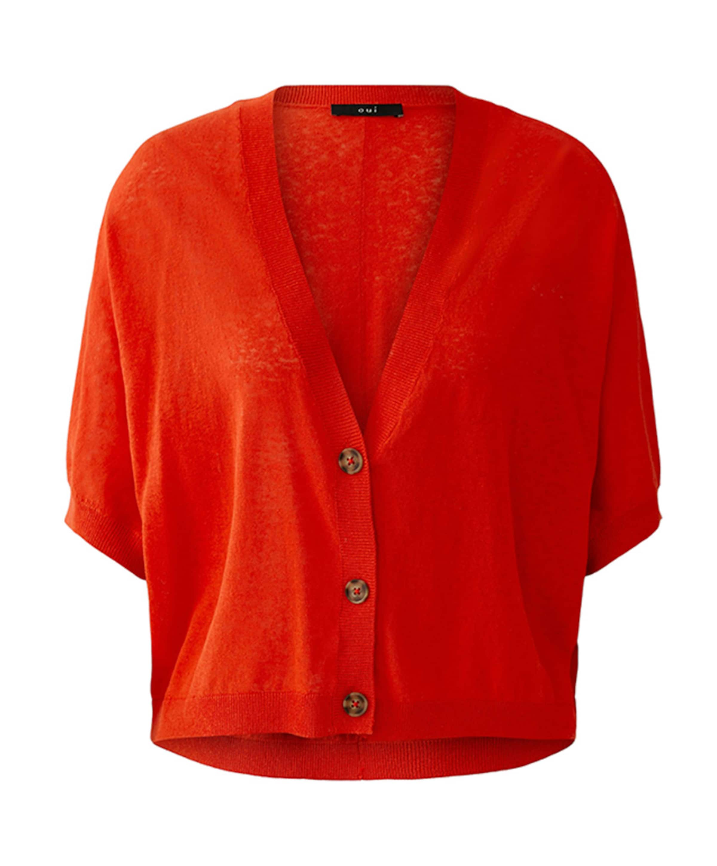 Dames vest rood