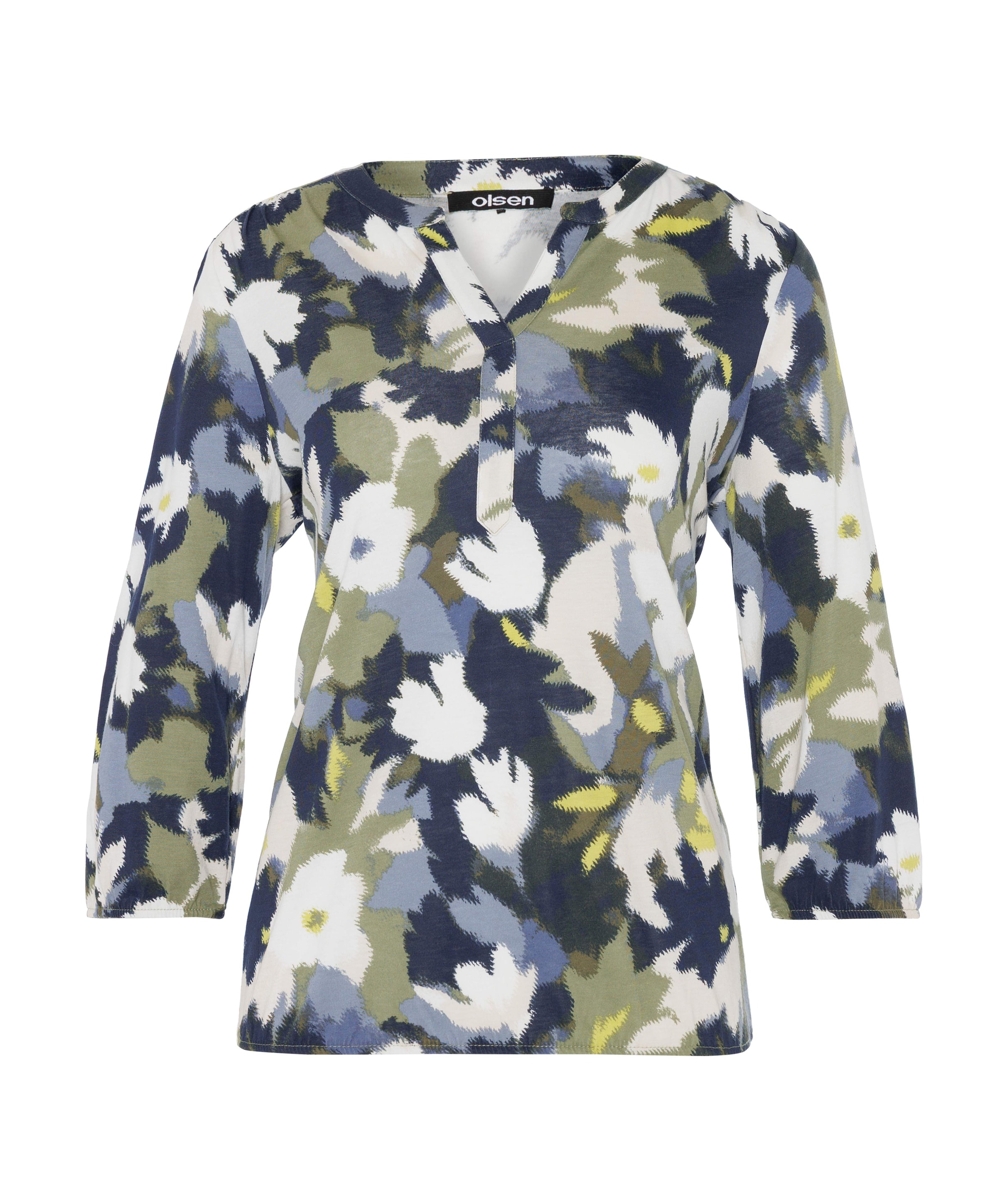 Dames longsleeve groen