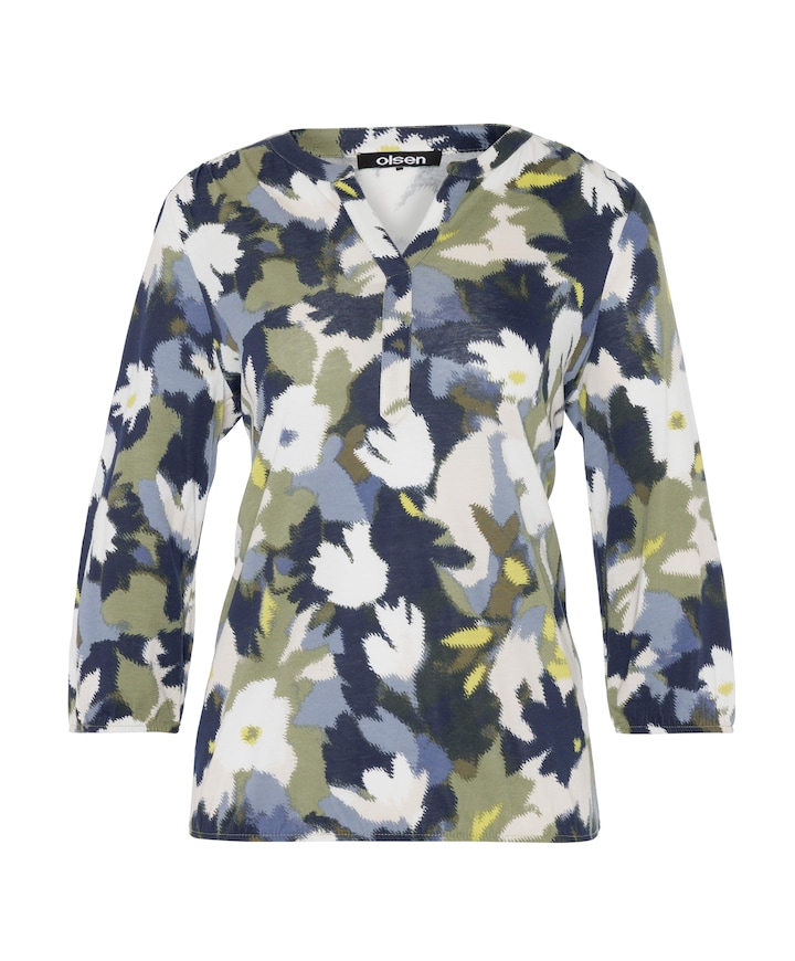 Dames longsleeve groen