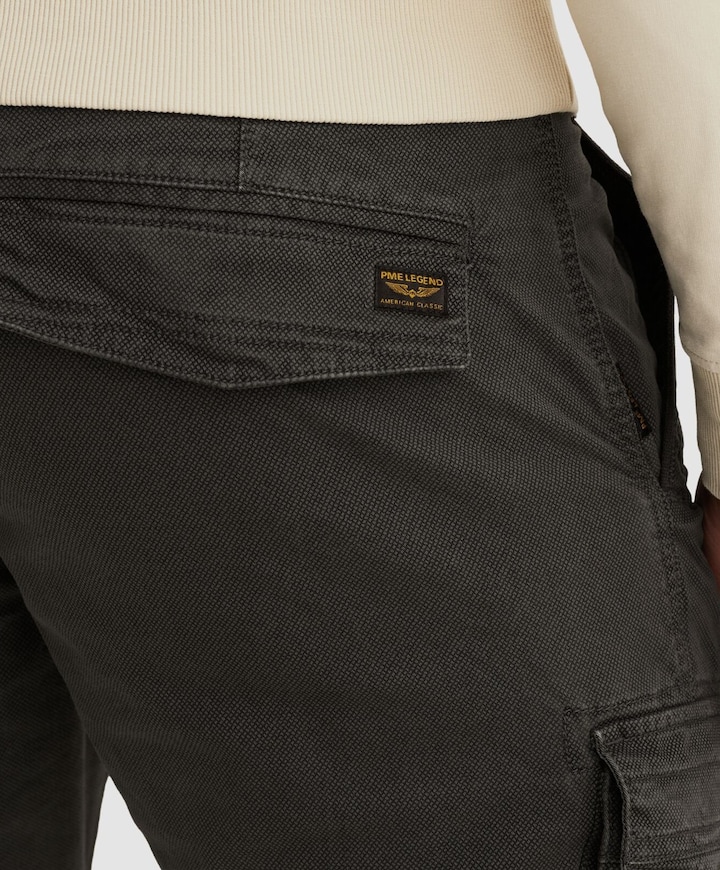 NORDROP CARGO 3.0 MICRO ALLOVER PR heren broek grijs