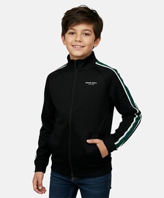 Jongens vest zwart