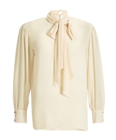 Dames blouse beige