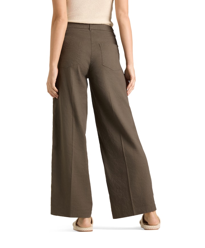 Adrienne dames broek groen