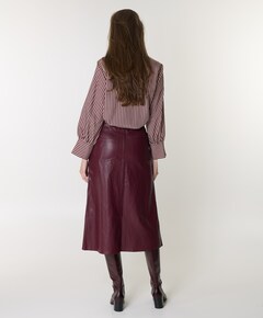Dames rok bordeaux
