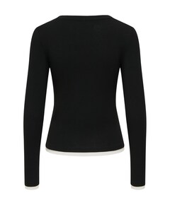 Dames top zwart
