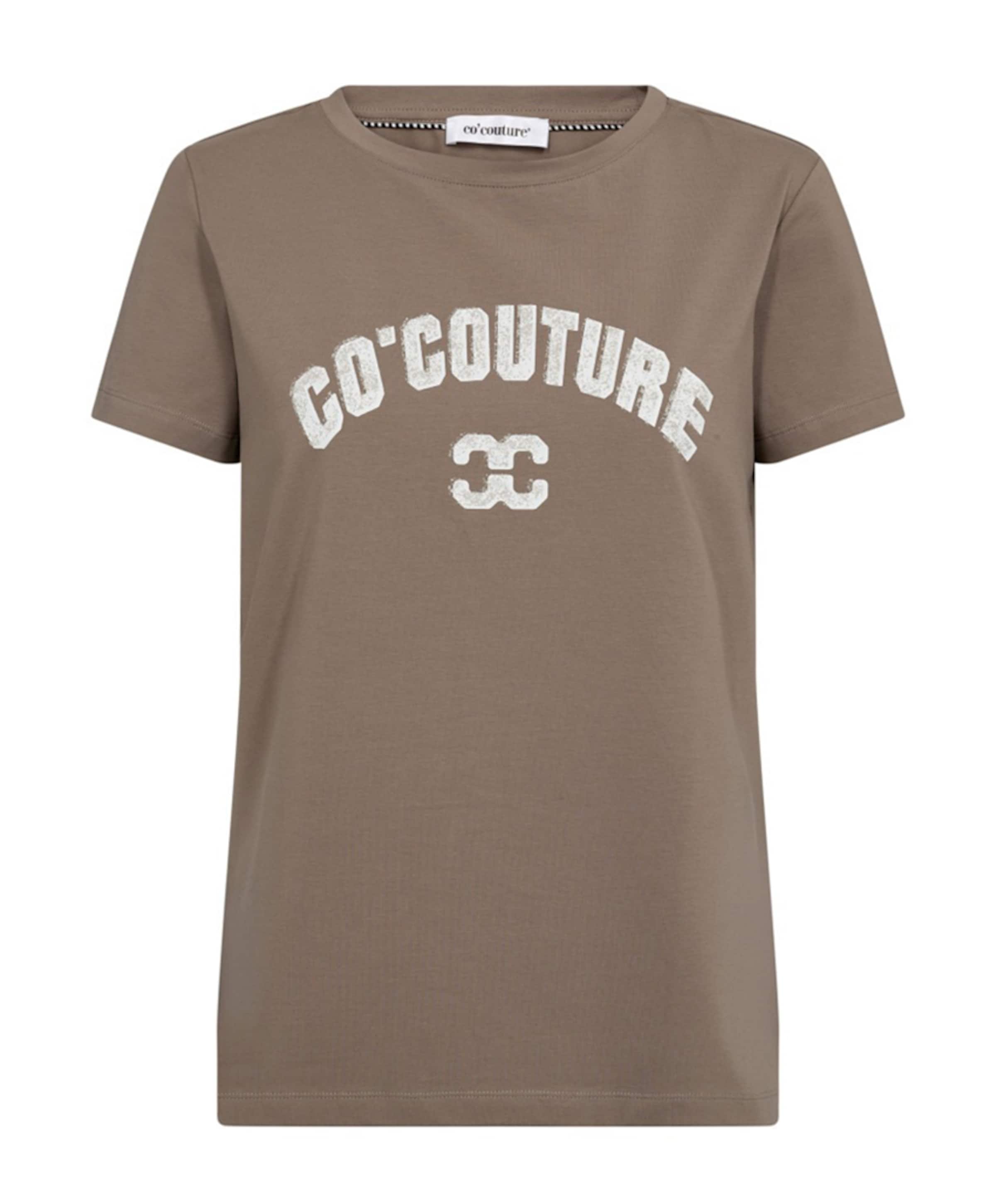 Dames t-shirt beige