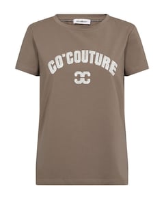 Dames t-shirt beige