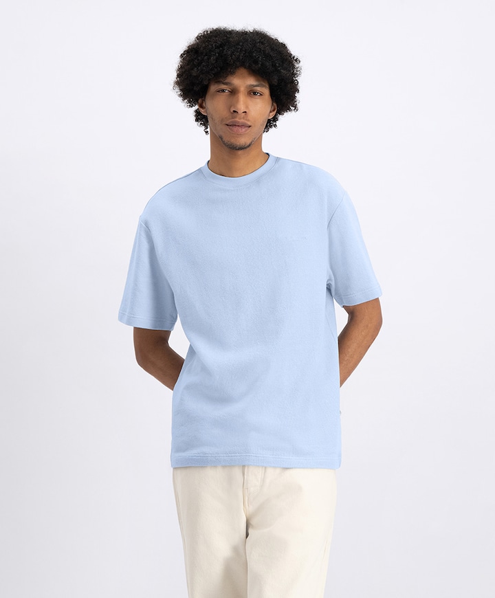 T-shirt blauw