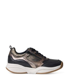 SWX19 dames sneakers zwart