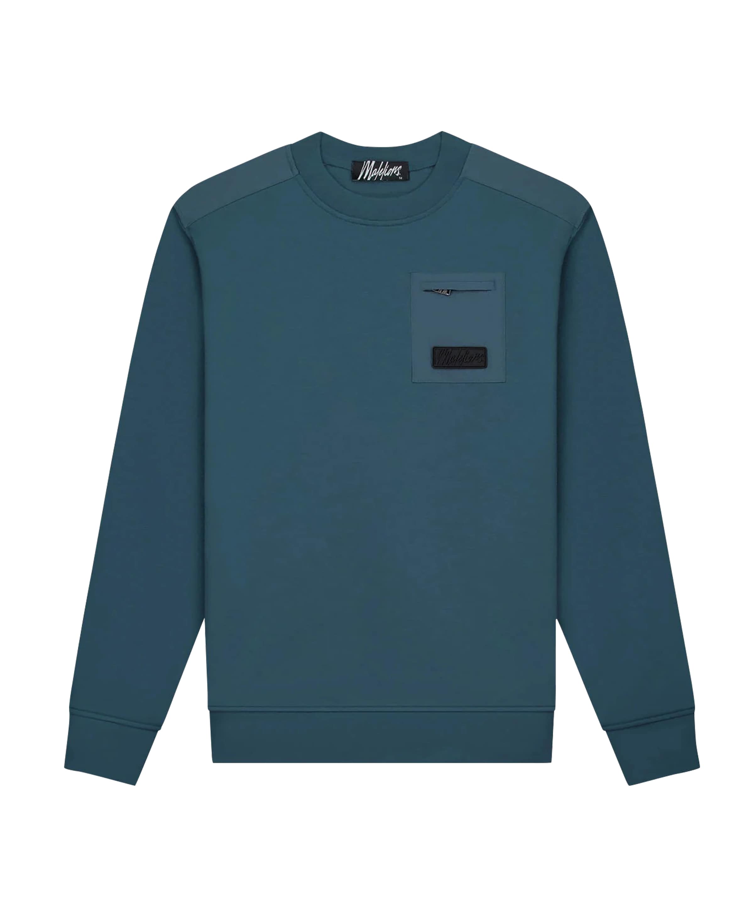 Heren sweater blauw