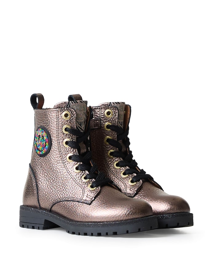 meisjes boots beige