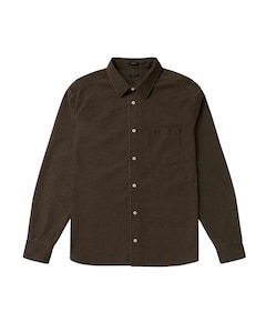 Overshirt bruin