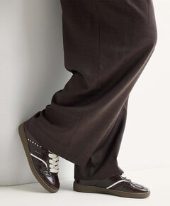 Ray Owen Studs (L) dames sneakers bruin