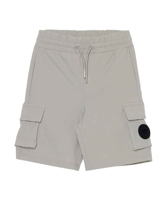 Cargo shorts korte broek grijs